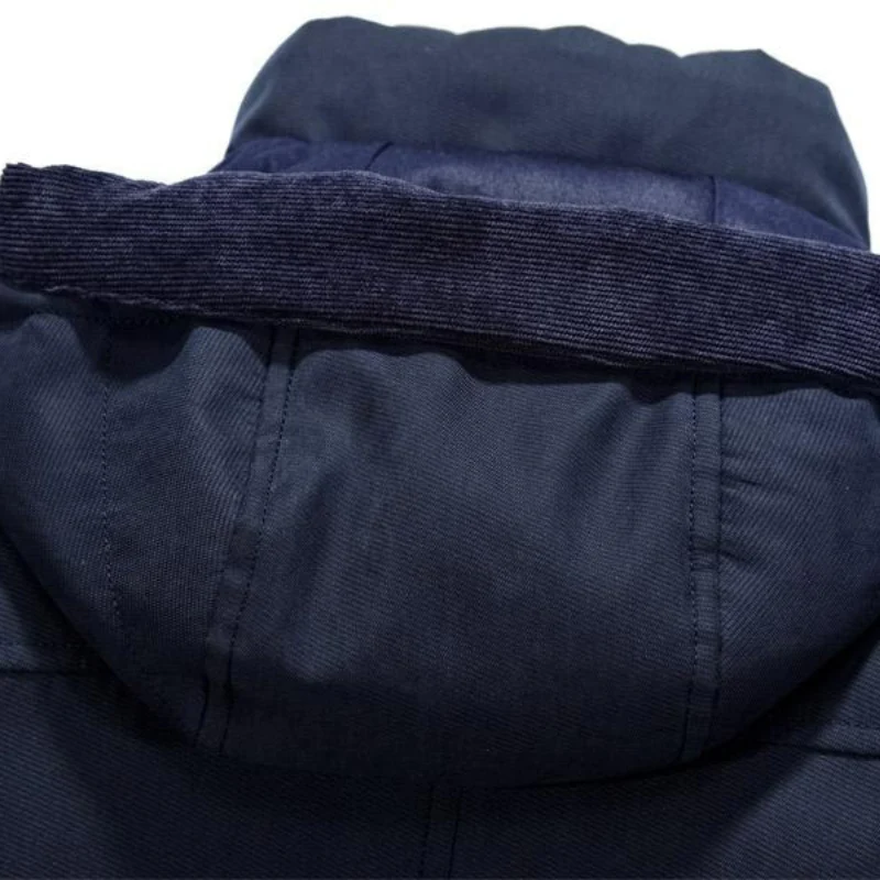Robuste Winterjacke mit Kapuze für Herren | Warme - Image 12