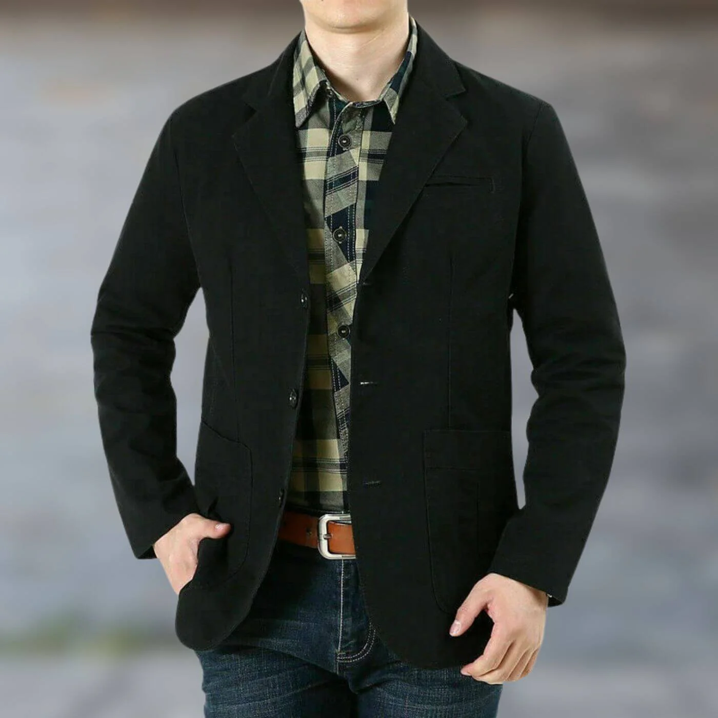 Roger – Klassischer Slim Fit Blazer - Image 2