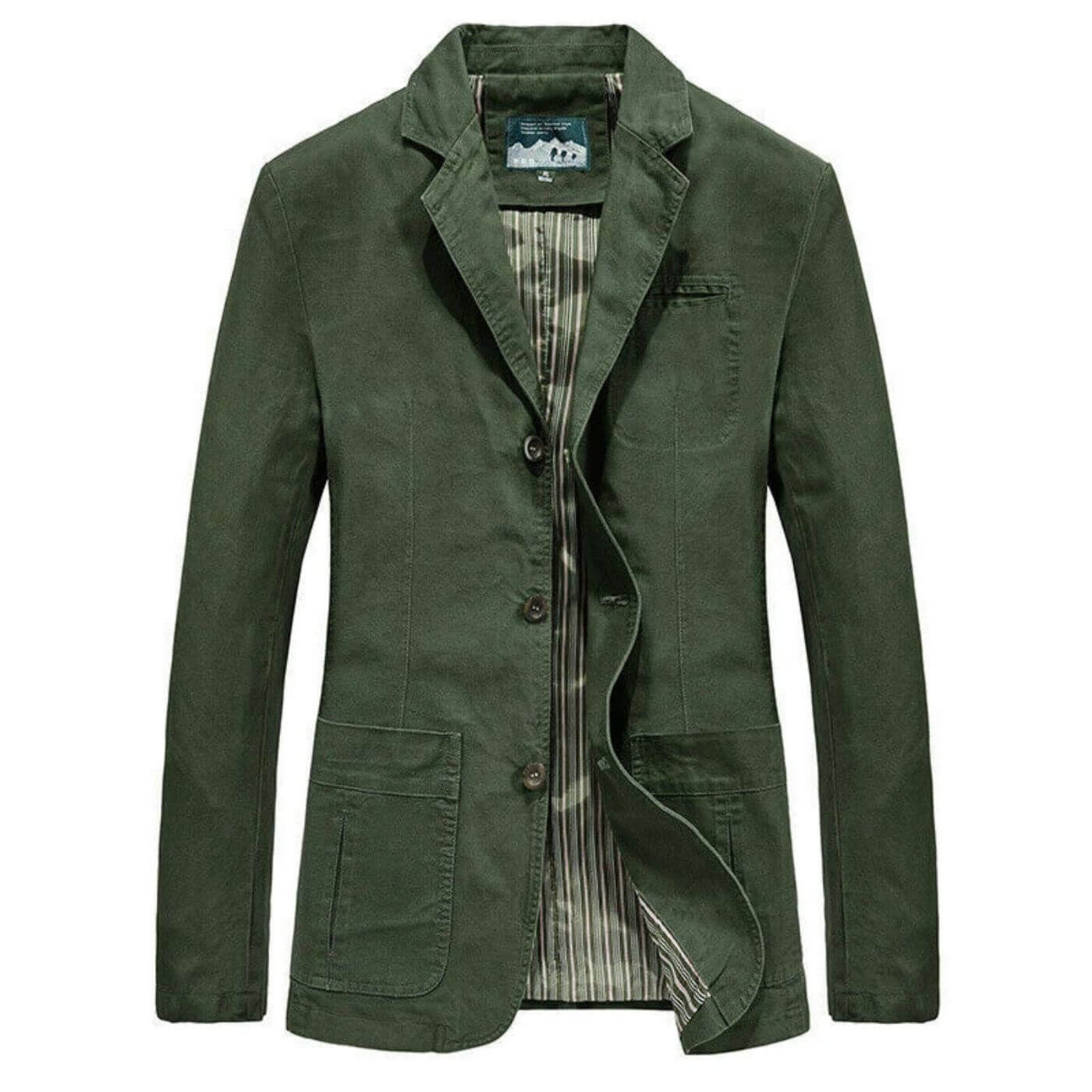 Roger – Klassischer Slim Fit Blazer - Image 7