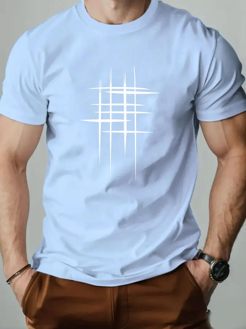 Roland- Herren Casual Rundhals Shirt - Image 2