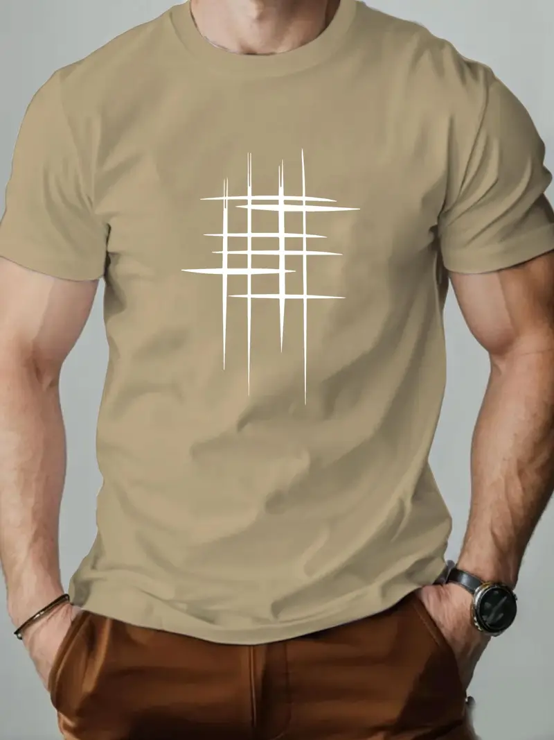Roland- Herren Casual Rundhals Shirt - Image 4