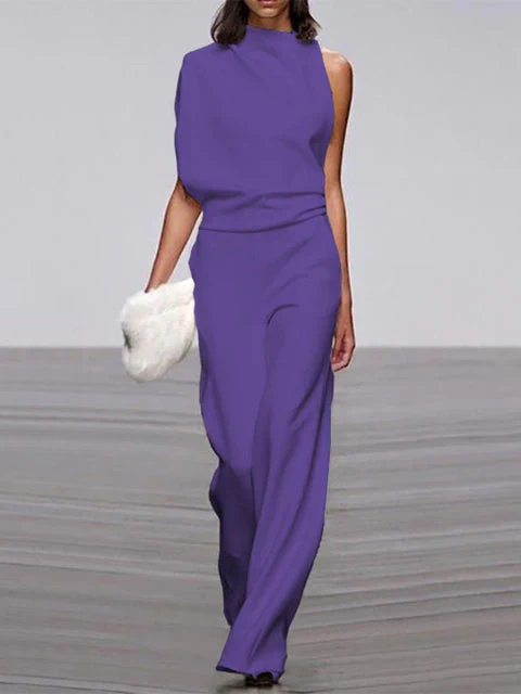 Rollkragen-Jumpsuit für Damen - Image 10