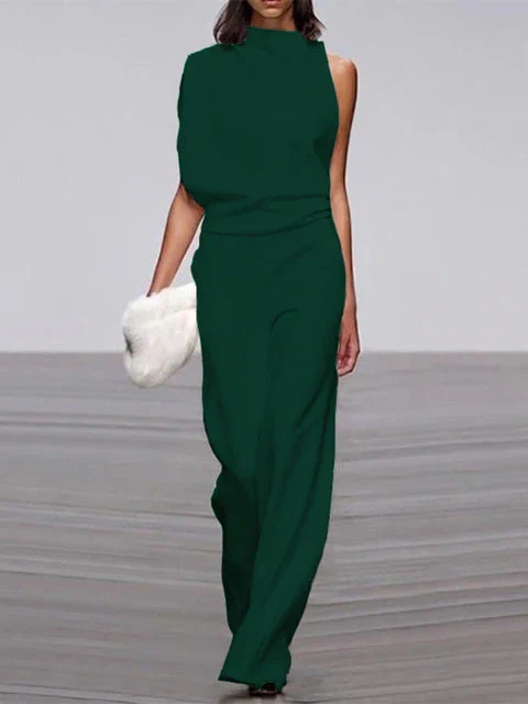 Rollkragen-Jumpsuit für Damen - Image 5