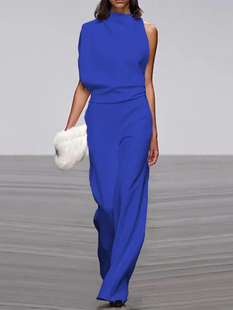 Rollkragen-Jumpsuit für Damen - Image 6
