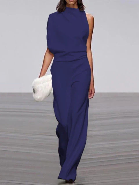 Rollkragen-Jumpsuit für Damen - Image 7