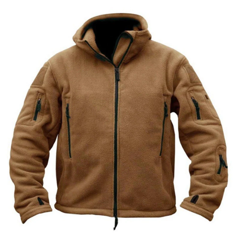 Rollkragenjacke mit mehreren Taschen - Image 2