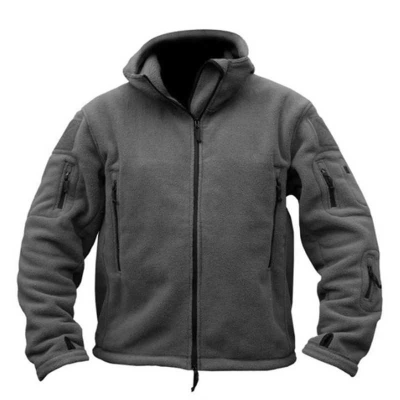Rollkragenjacke mit mehreren Taschen - Image 3
