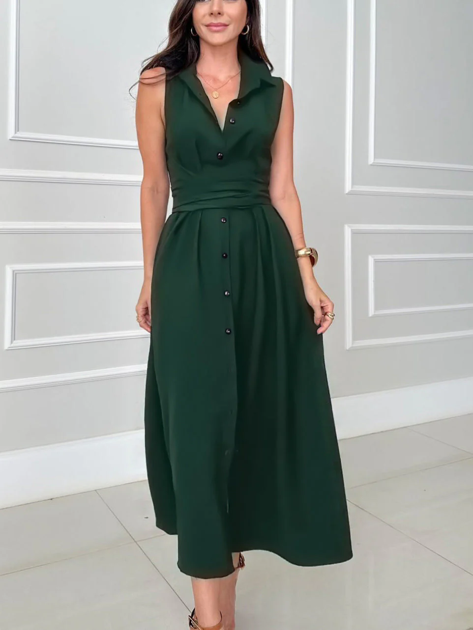 Romaine - Elegantes Kleid mit Bauchbedeckung - Image 12