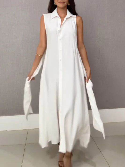 Romaine - Elegantes Kleid mit Bauchbedeckung - Image 3