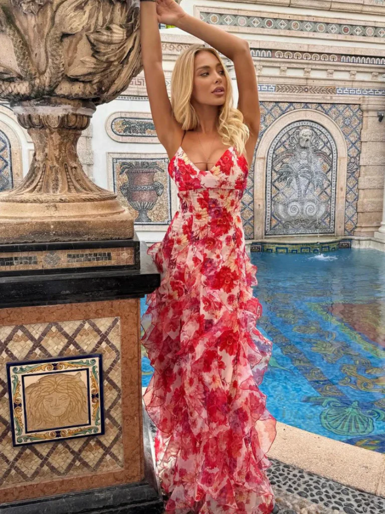 ROMANTIC BLOOM MAXIKLEID - Image 4