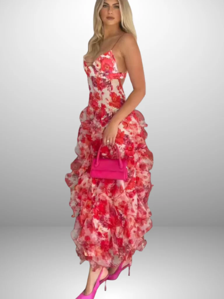 ROMANTIC BLOOM MAXIKLEID - Image 5