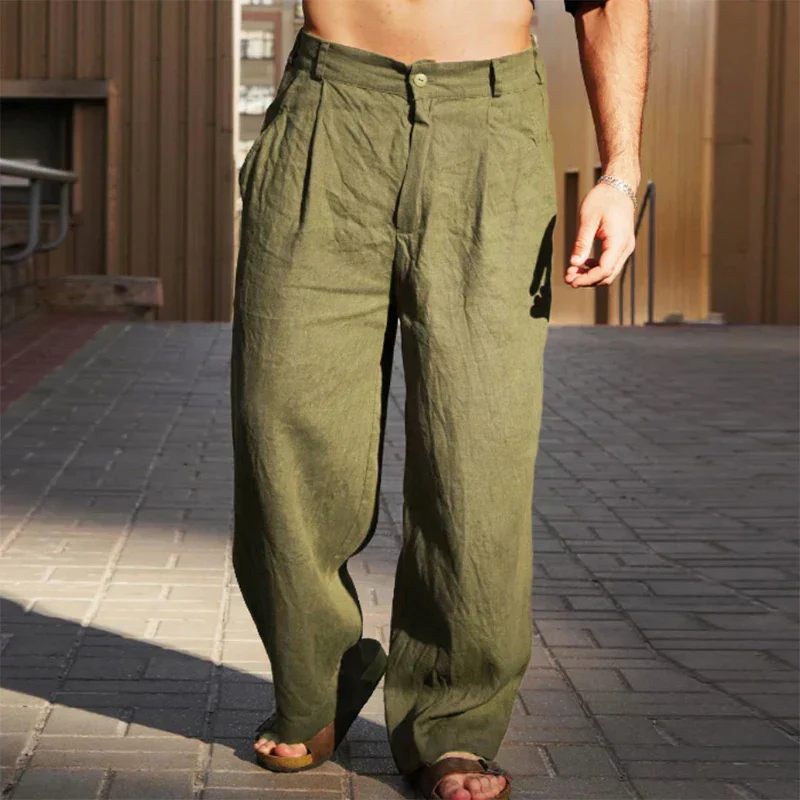 Romeo | WEITE LEINENHOSE - Image 3