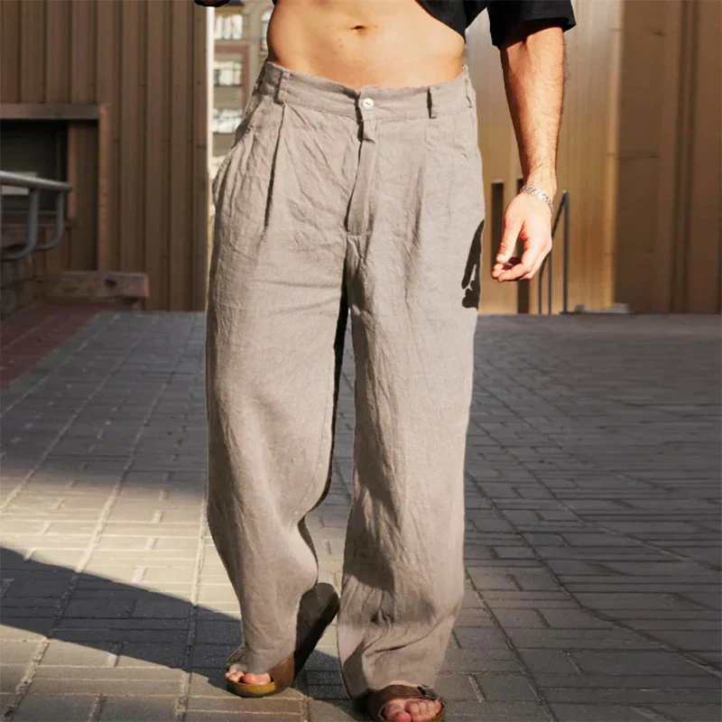 Romeo | WEITE LEINENHOSE - Image 4