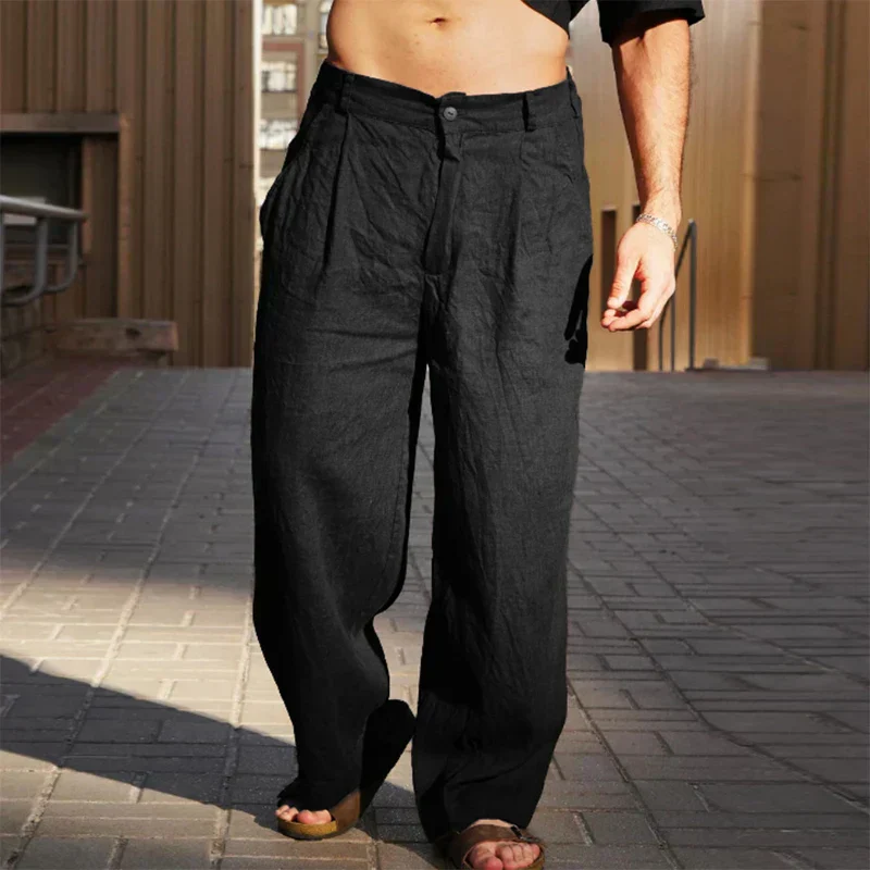 Romeo | WEITE LEINENHOSE - Image 5