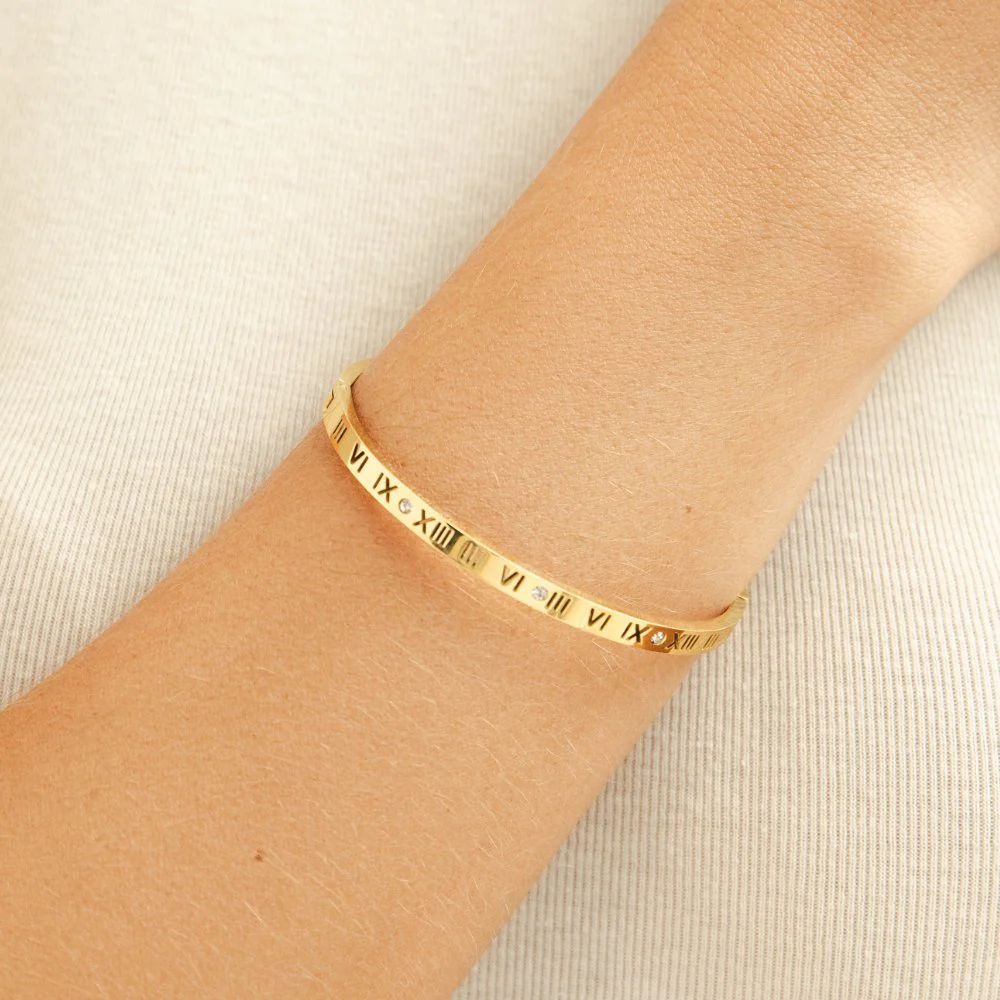 Römisches Goldenes Armband - Image 3