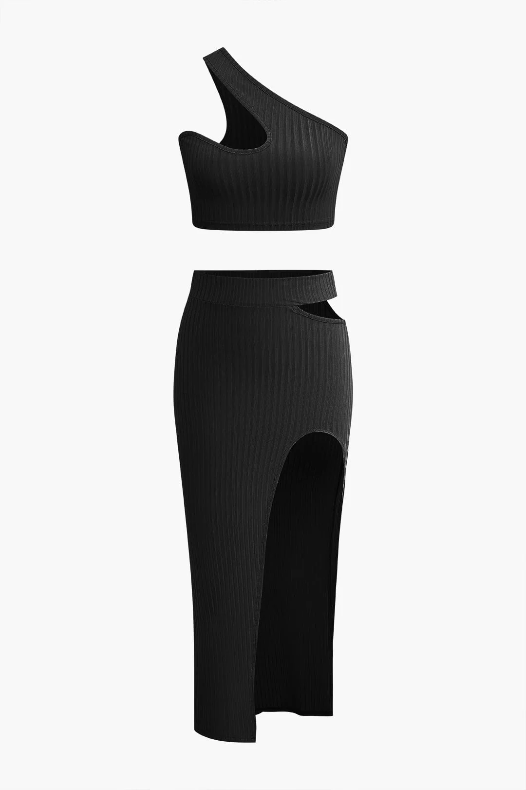 Romy | Asymmetrisches Zweiteiler-Set mit Cut-Out-Details - Image 10