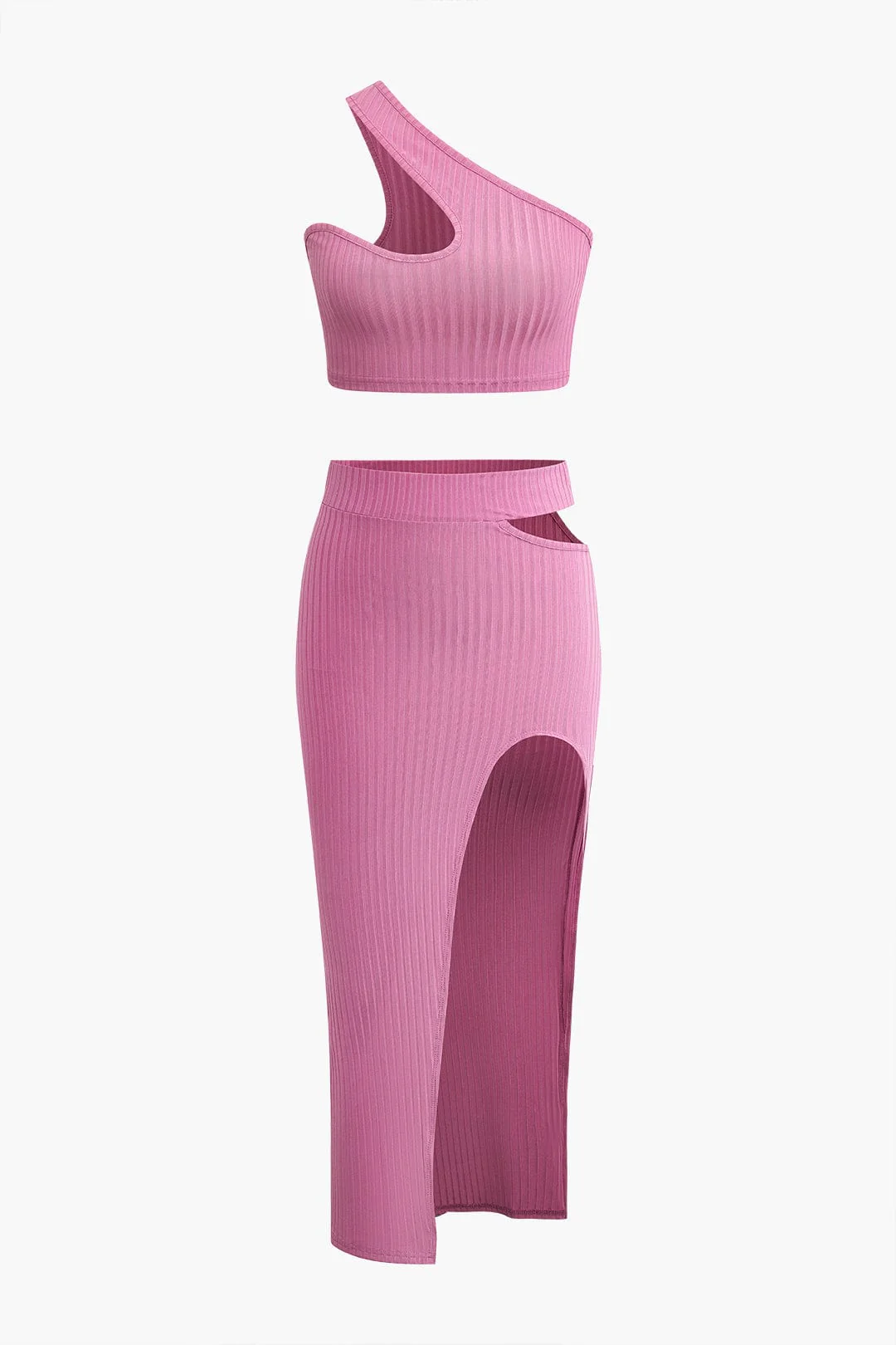 Romy | Asymmetrisches Zweiteiler-Set mit Cut-Out-Details - Image 11