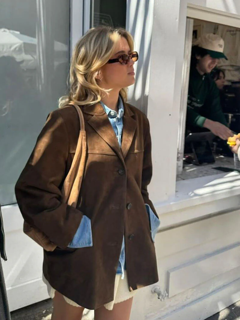 ROMY | WILDLEDERJACKE - Image 2