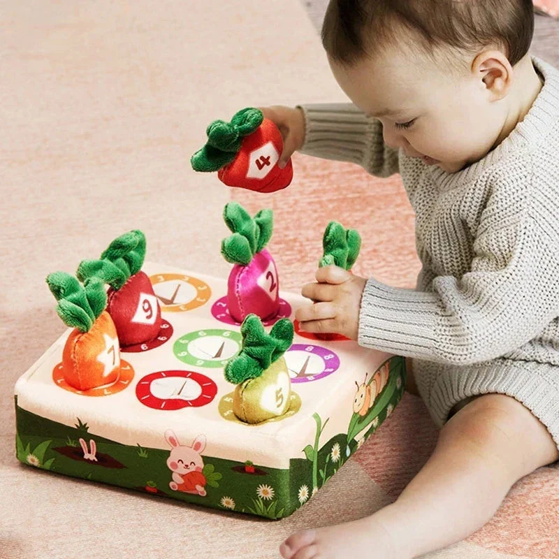 RootExplorer | Anregendes Montessori-Plüschtier zur sensorischen Entwicklung von Babys - Image 3