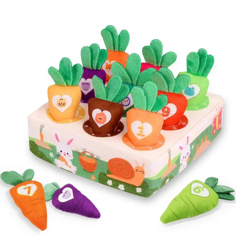 RootExplorer | Anregendes Montessori-Plüschtier zur sensorischen Entwicklung von Babys - Image 6