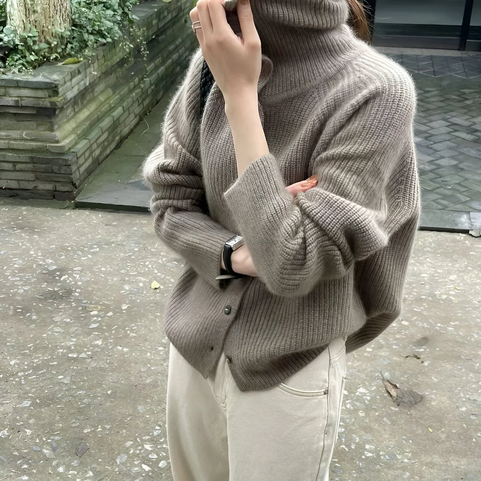 Rosa | Kuscheliger & Chic Cashmere-Pullover - Image 2