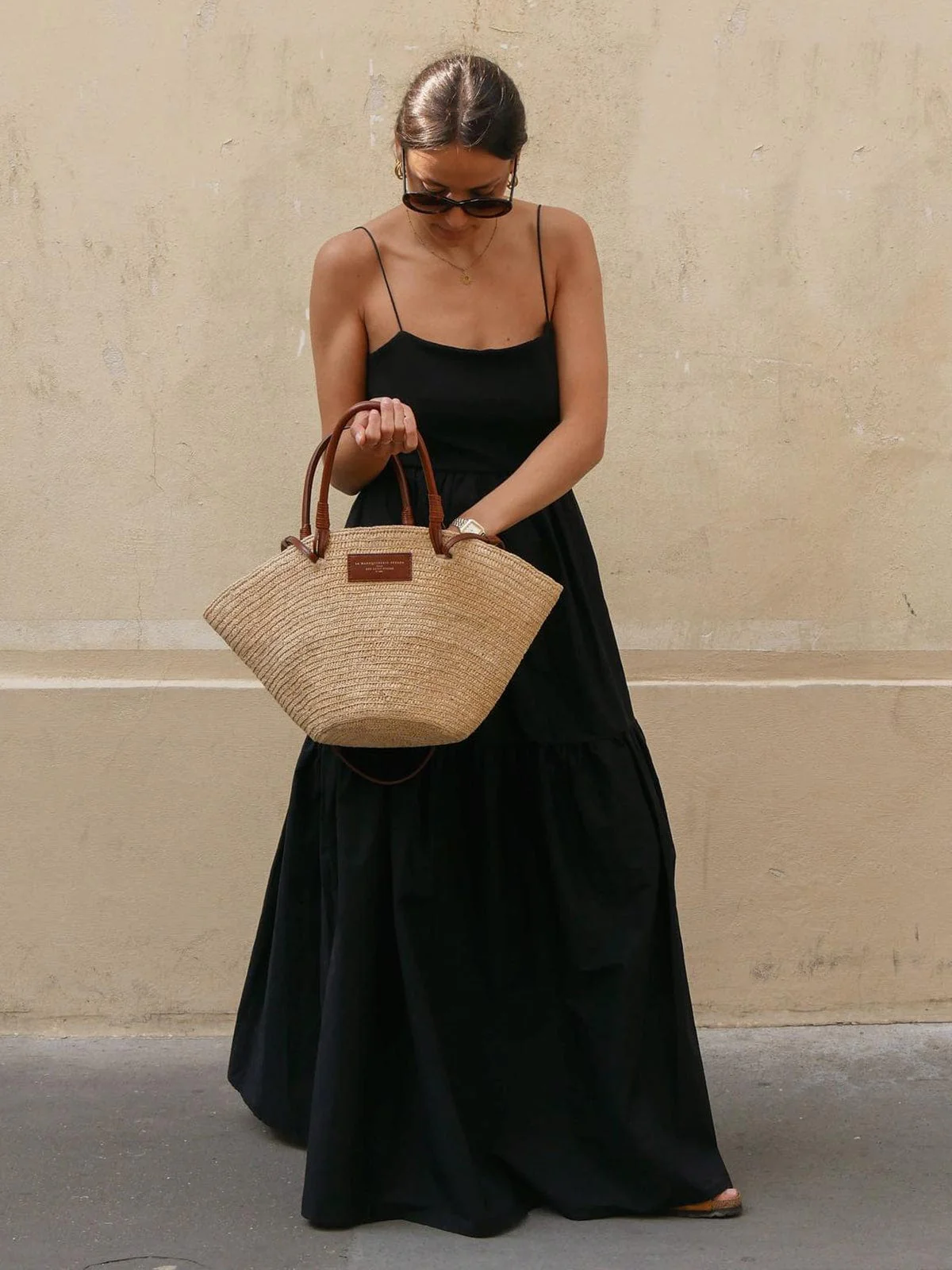 Rosa | Luftiges Maxikleid mit Spaghettiträgern – Sommerlicher Chic - Image 2