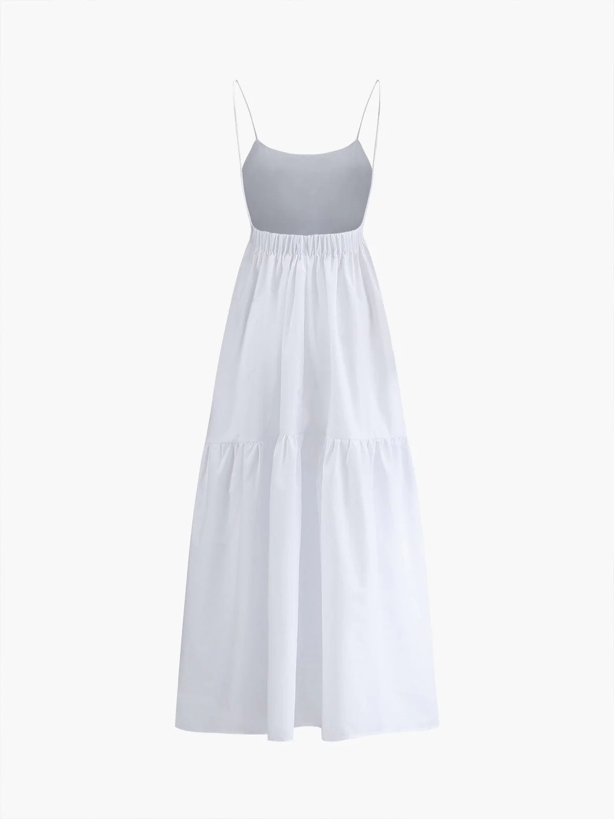 Rosa | Luftiges Maxikleid mit Spaghettiträgern – Sommerlicher Chic - Image 3