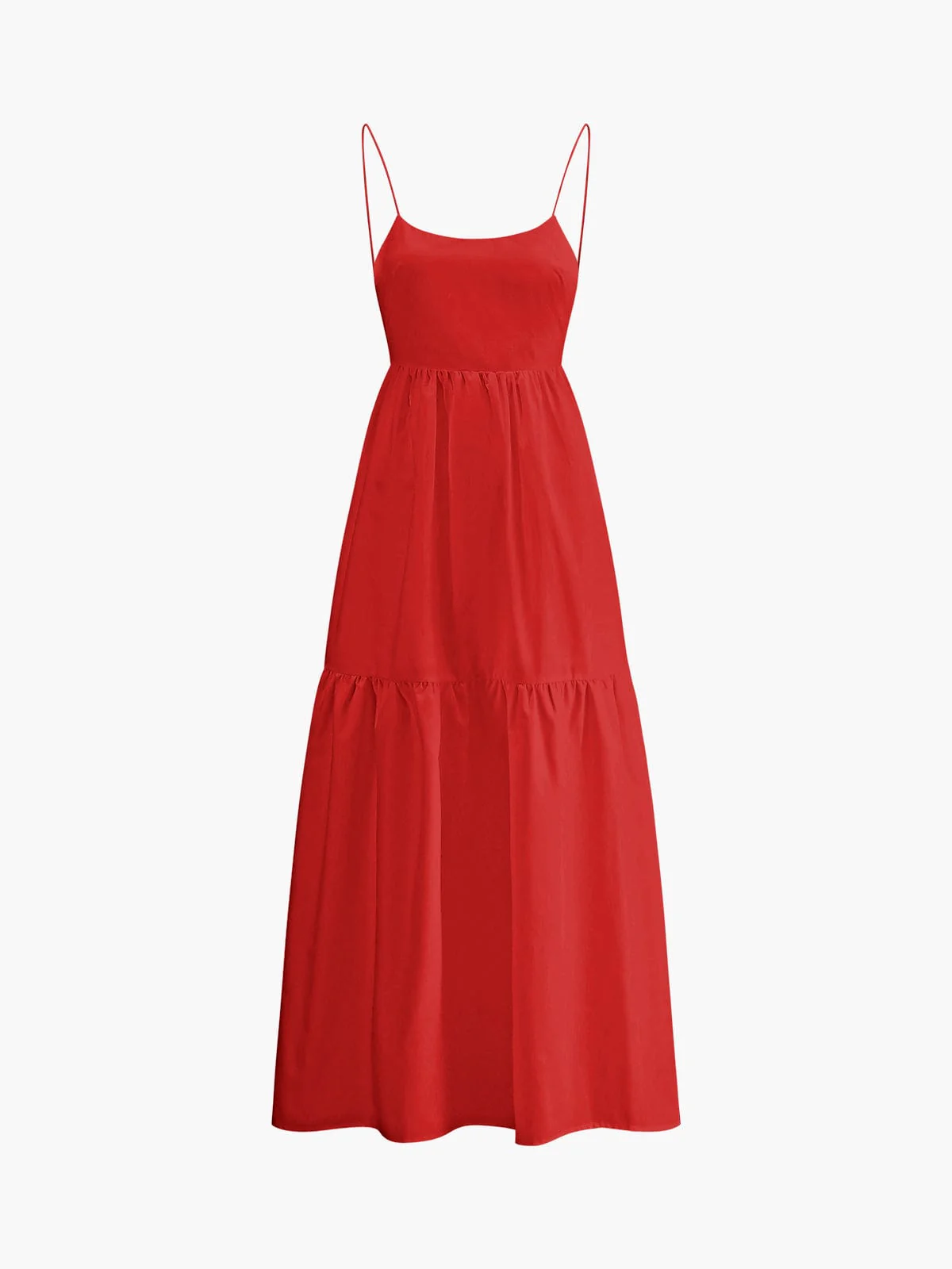 Rosa | Luftiges Maxikleid mit Spaghettiträgern – Sommerlicher Chic - Image 4