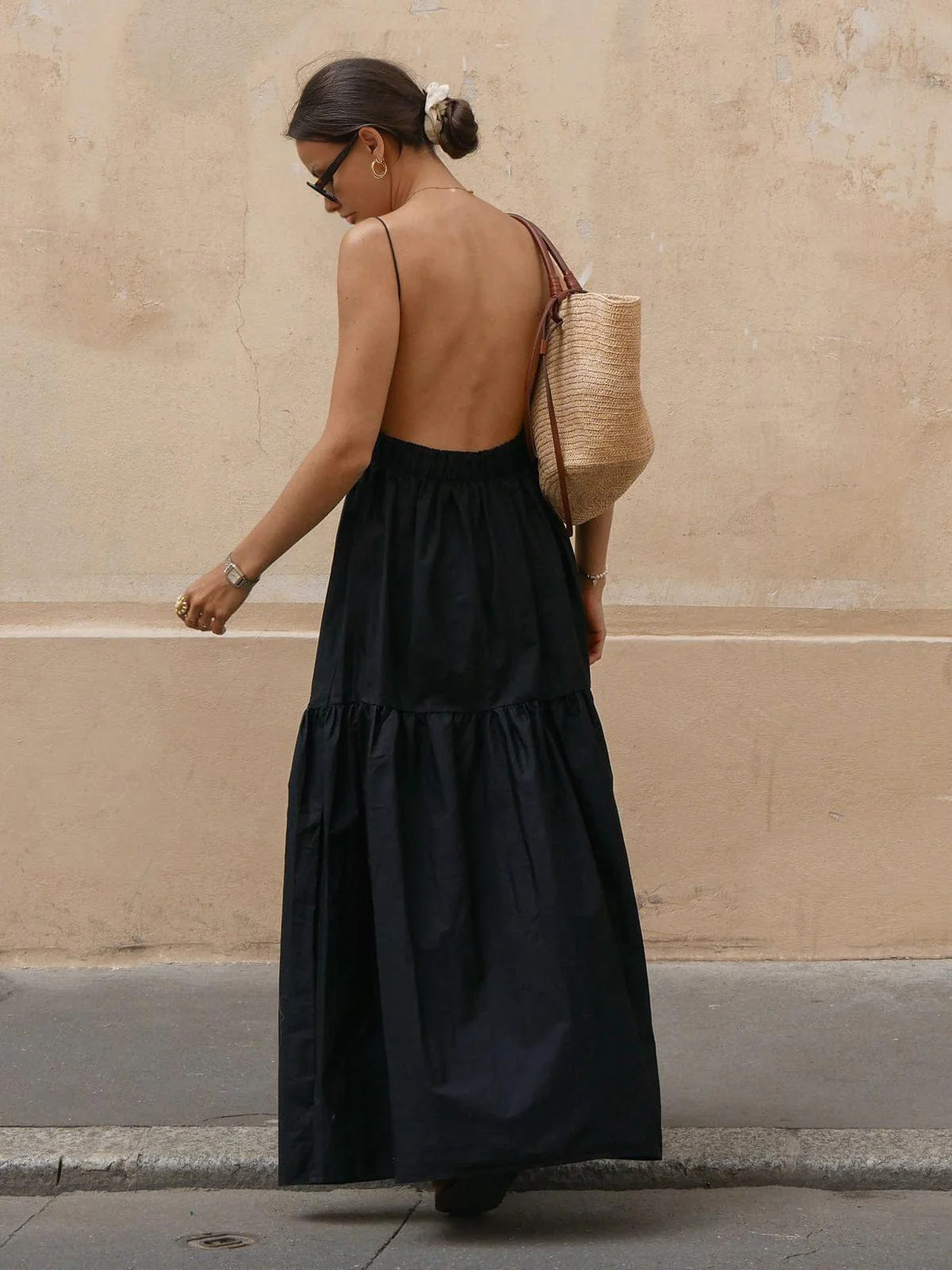 Rosa | Luftiges Maxikleid mit Spaghettiträgern – Sommerlicher Chic - Image 5