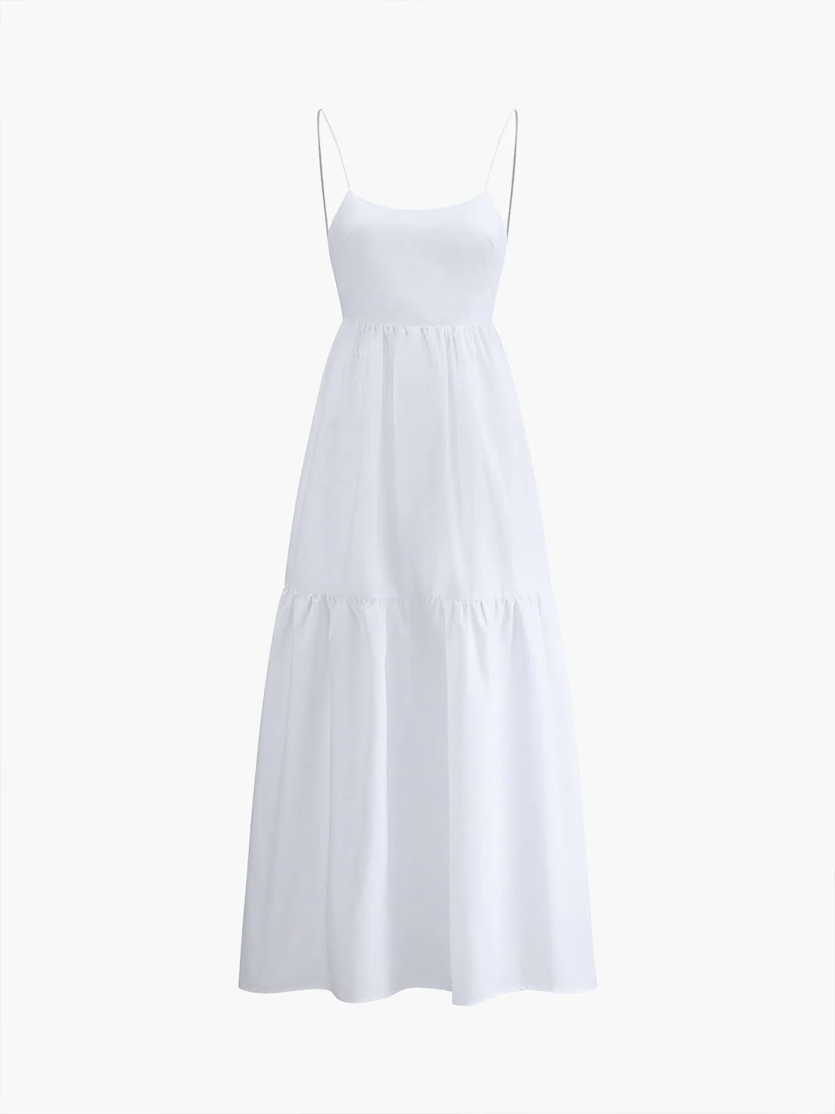 Rosa | Luftiges Maxikleid mit Spaghettiträgern – Sommerlicher Chic - Image 6