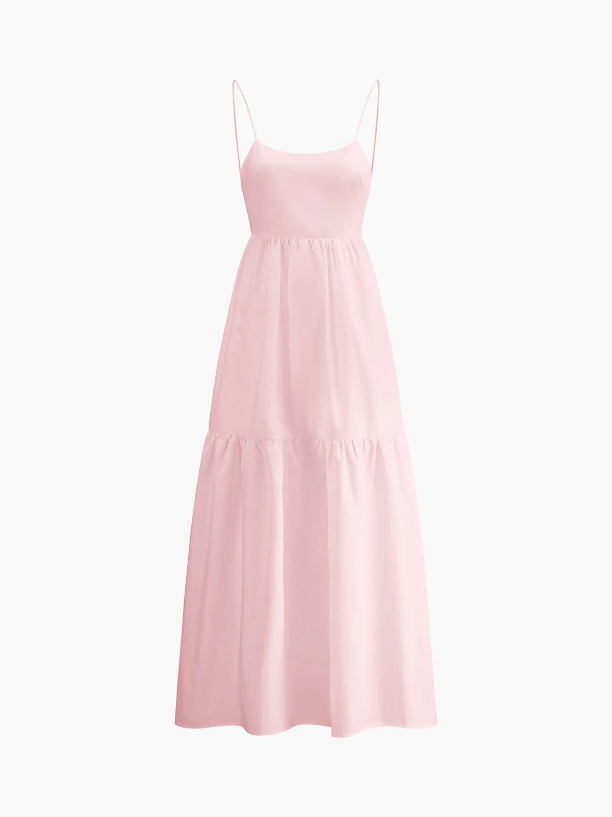 Rosa | Luftiges Maxikleid mit Spaghettiträgern – Sommerlicher Chic - Image 7