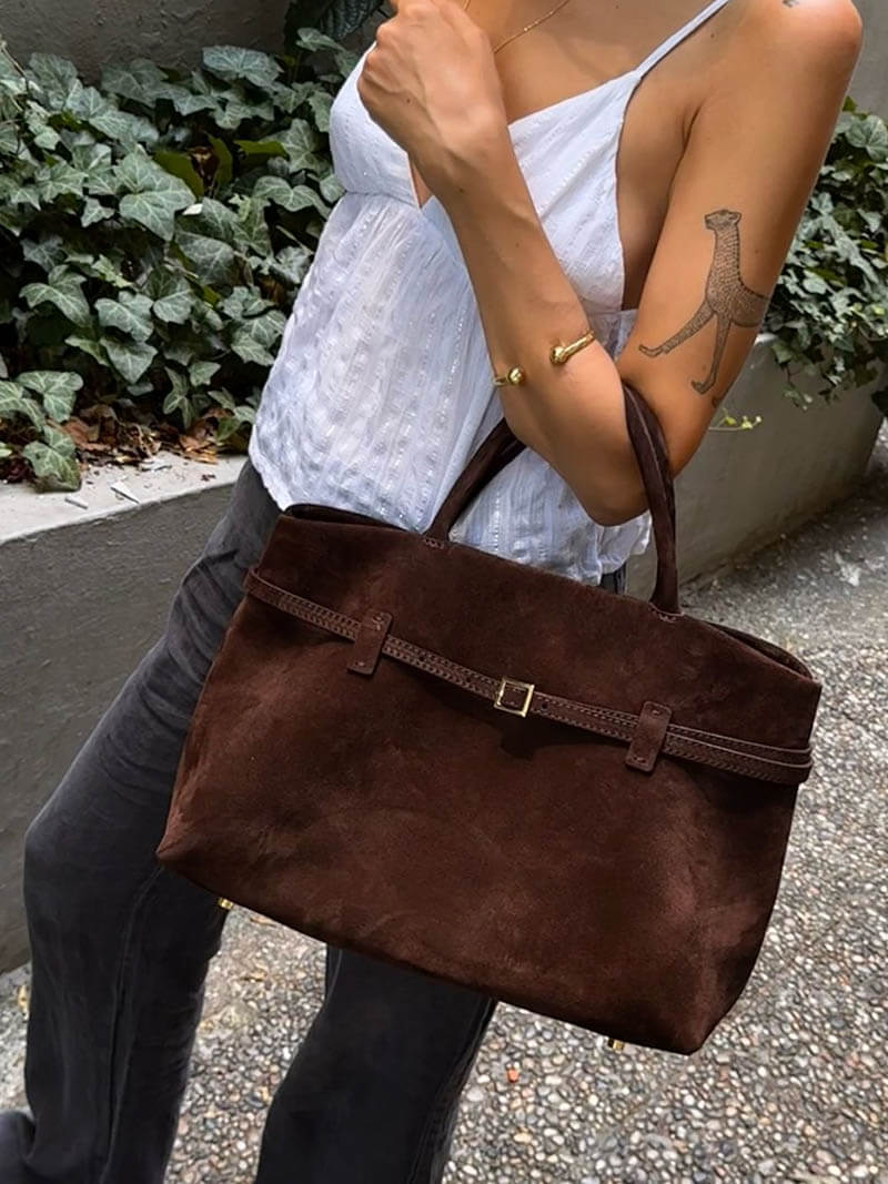 Rosalia  Wildledertasche - Image 2