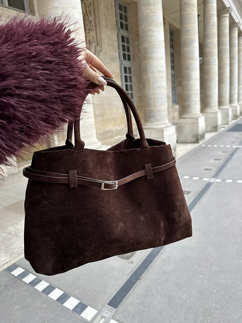 Rosalia  Wildledertasche - Image 3