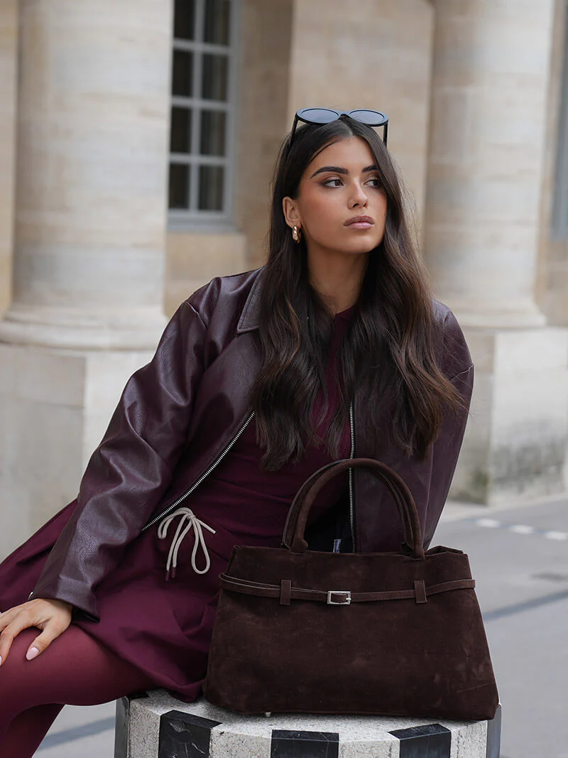 Rosalia  Wildledertasche - Image 4
