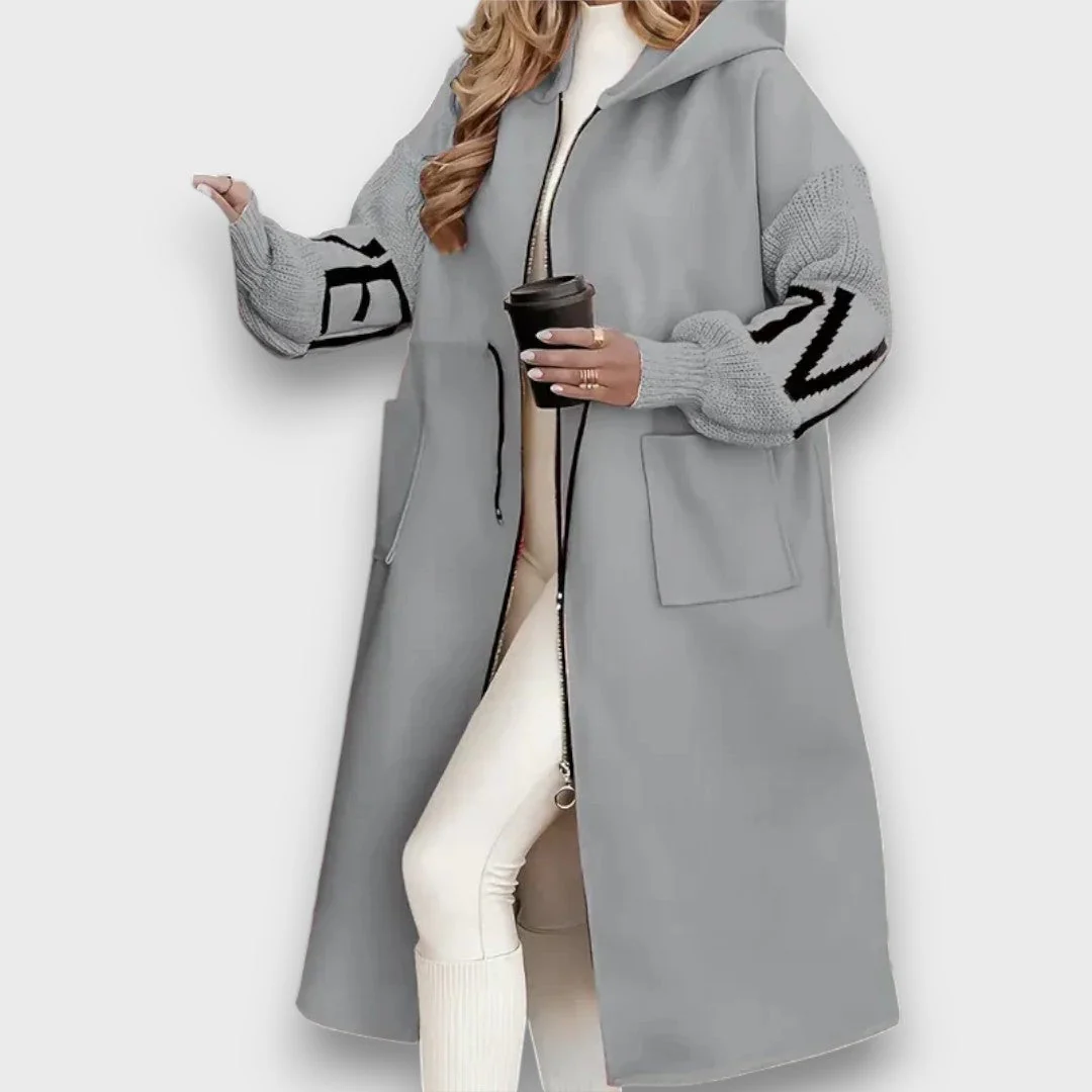 Rosalie – Eleganter Cardigan mit Kapuze - Image 3