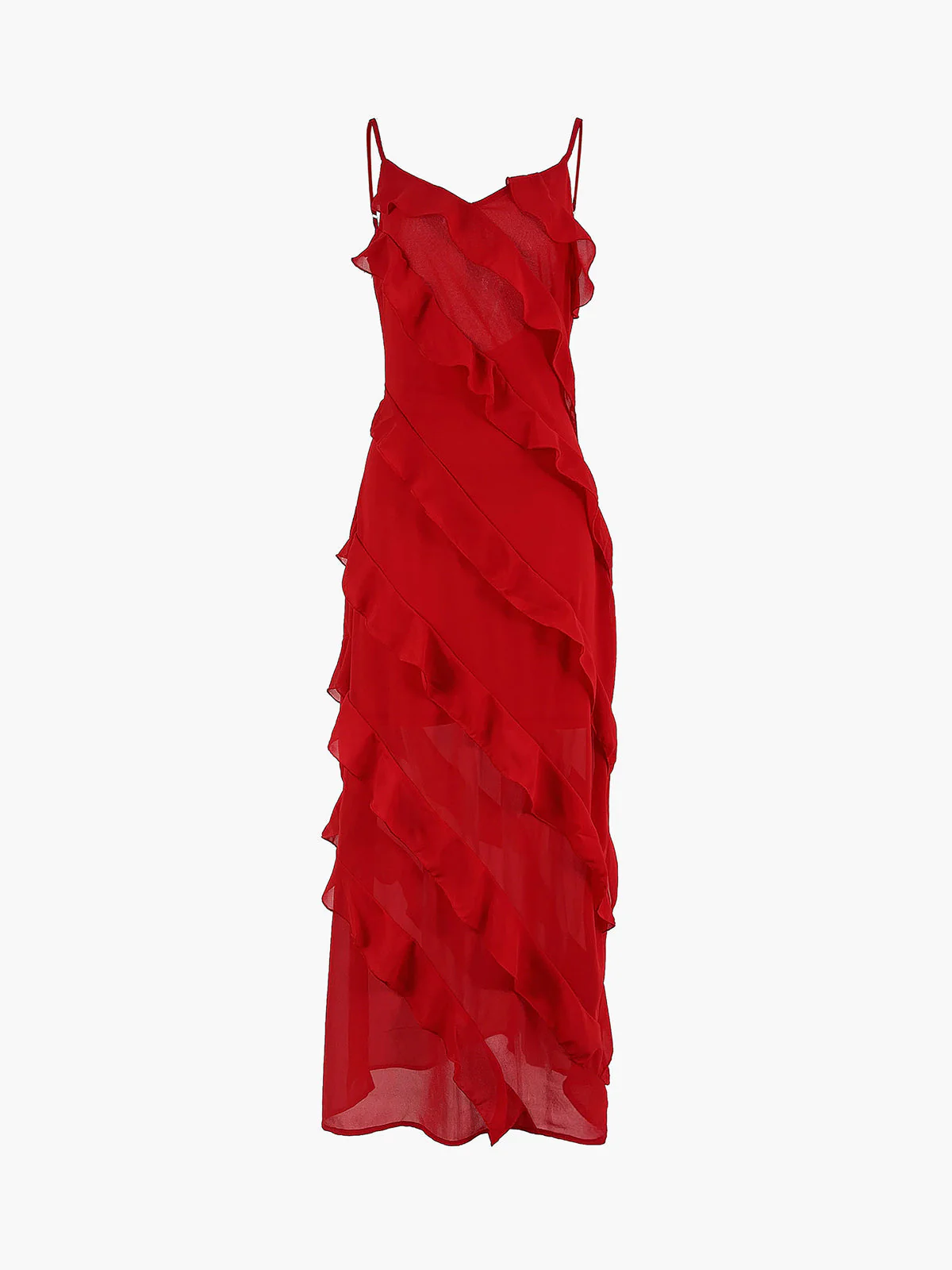 Rosaria | Elegantes Kleid Mit Rüschen - Image 2