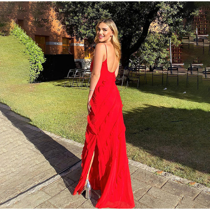 Rosaria | Elegantes Kleid Mit Rüschen - Image 4