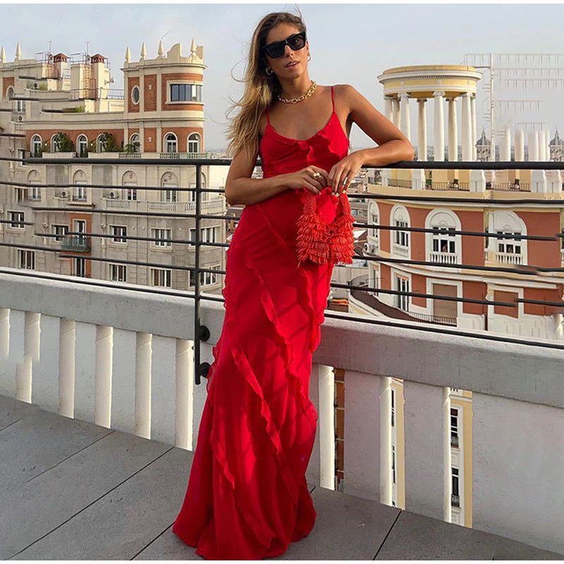 Rosaria | Elegantes Kleid Mit Rüschen - Image 5