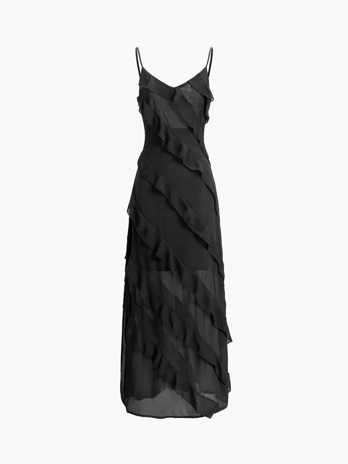 Rosaria | Elegantes Kleid Mit Rüschen - Image 7