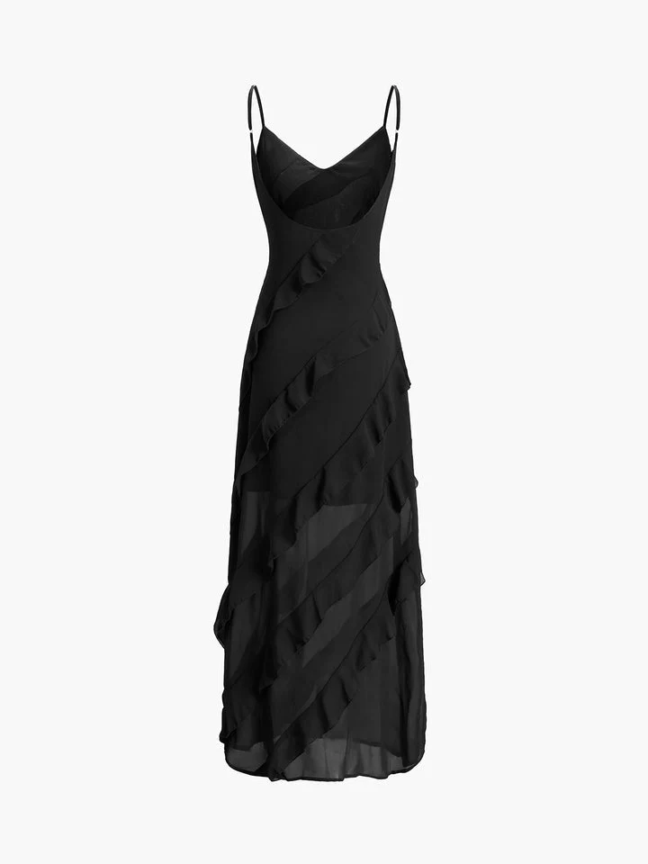 Rosaria | Elegantes Kleid Mit Rüschen - Image 8