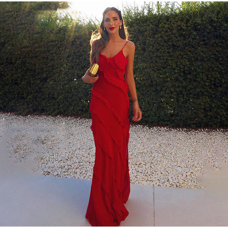 Rosaria | Elegantes Kleid Mit Rüschen - Image 9