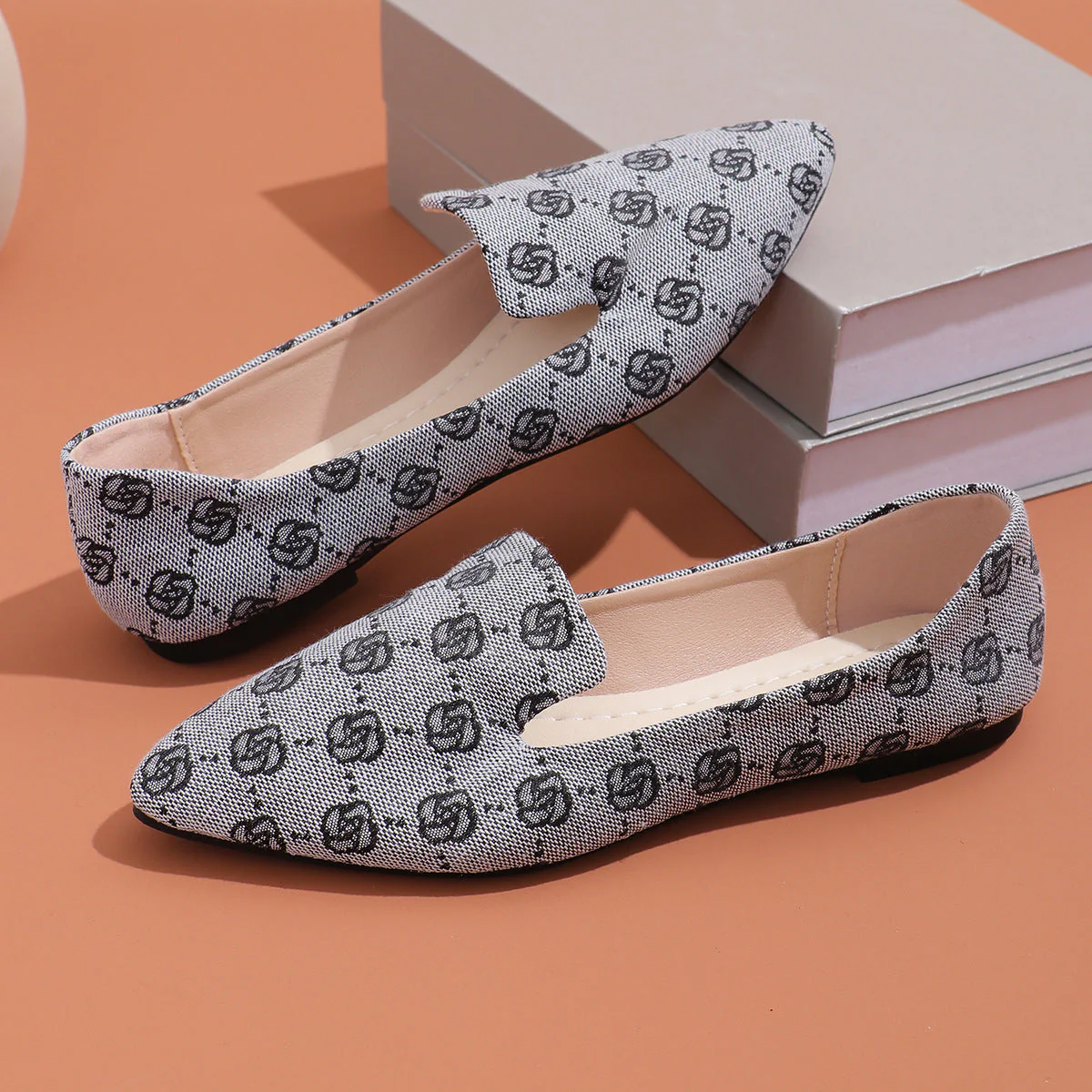 RoseaWalk™ – Elegante Canvas Loafers mit Spitze für Damen - Image 3