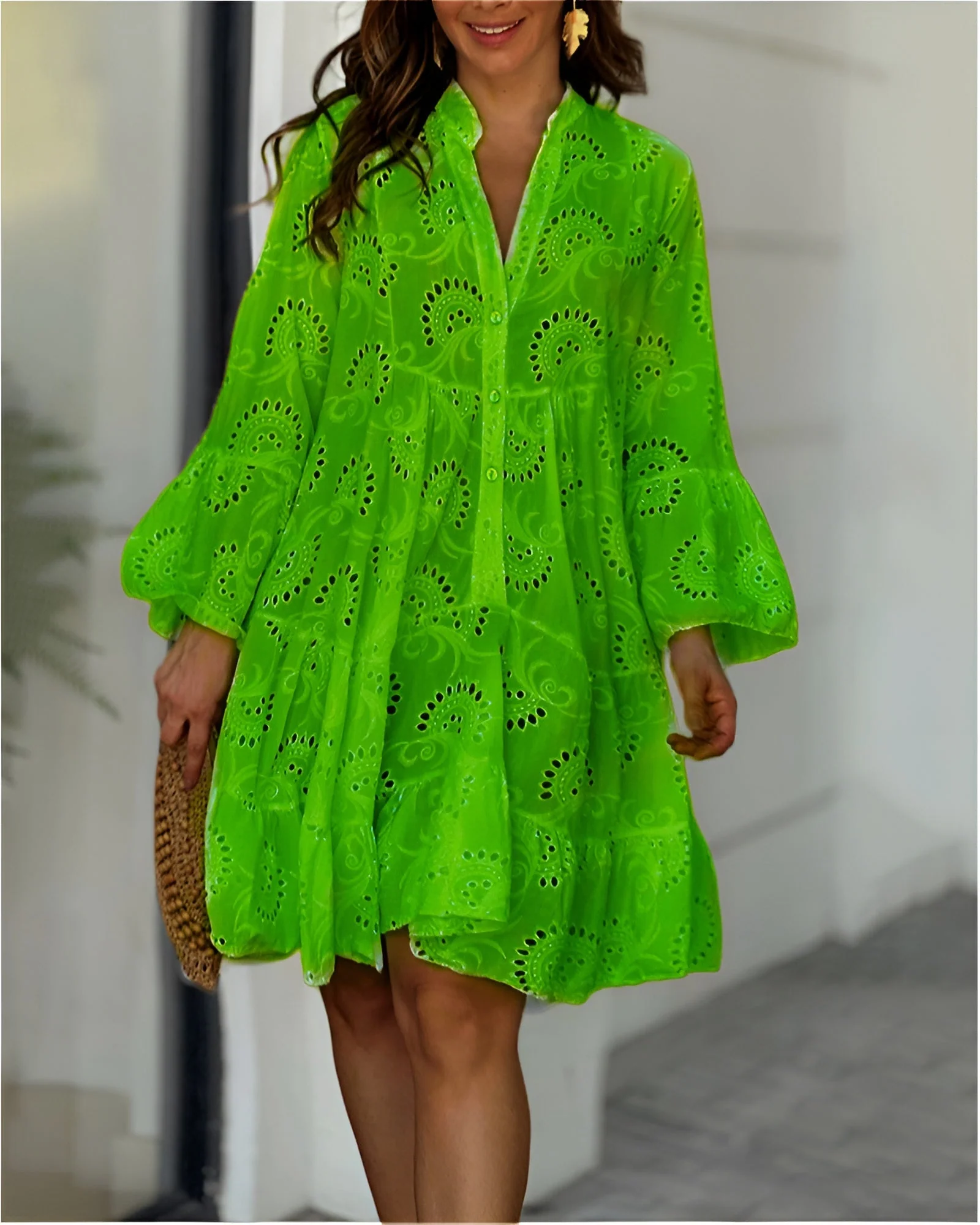 Roselyne | Elegantes und bequemes Sommerkleid - Image 4