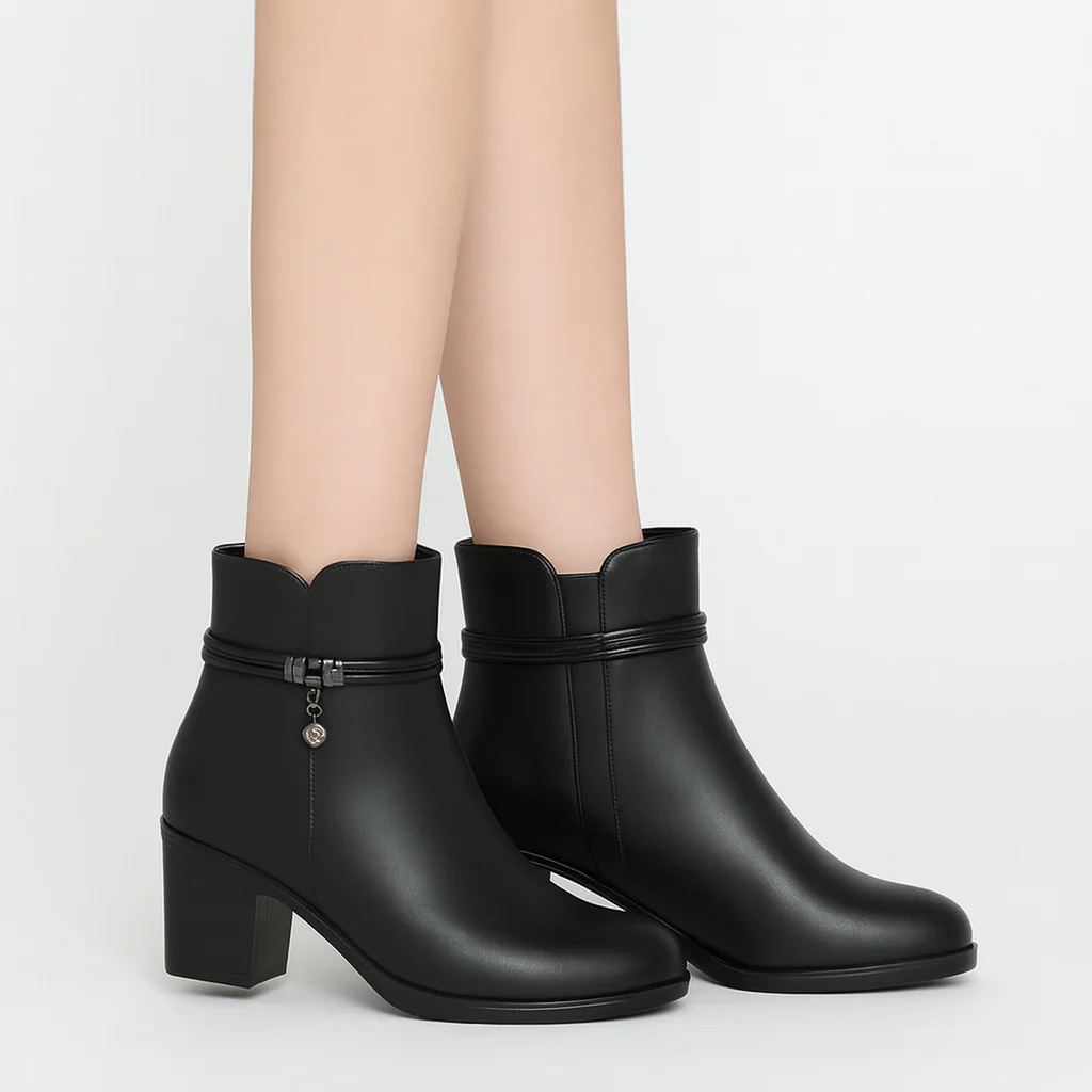 Rosemary | Elegante gefütterte Stiefeletten für den Winter - Image 2