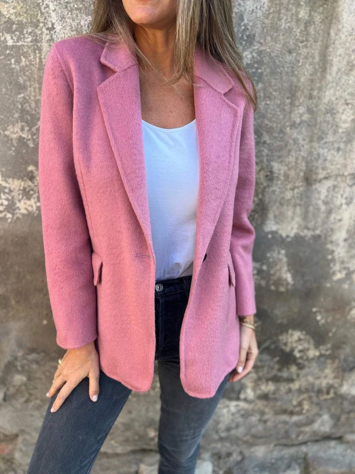 ROSIE | Lässige Jacke mit langen Ärmeln und Revers - Image 10