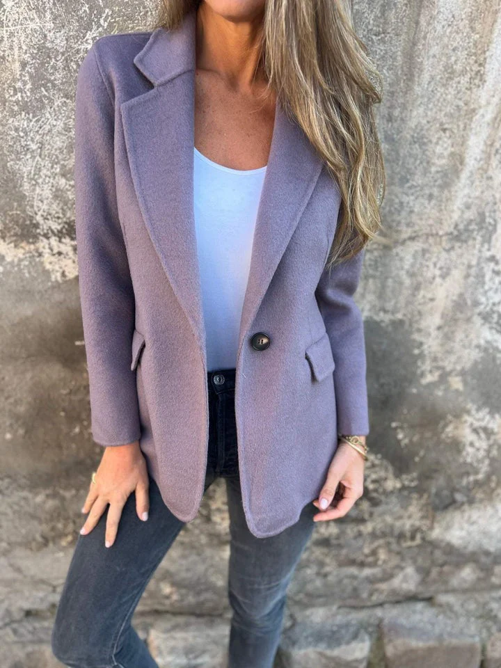 ROSIE | Lässige Jacke mit langen Ärmeln und Revers - Image 11