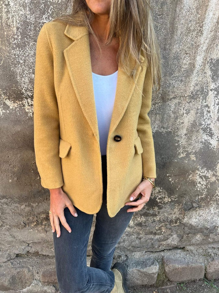 ROSIE | Lässige Jacke mit langen Ärmeln und Revers - Image 3
