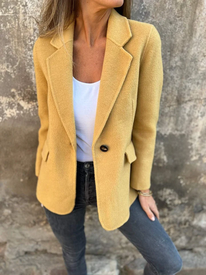 ROSIE | Lässige Jacke mit langen Ärmeln und Revers - Image 4