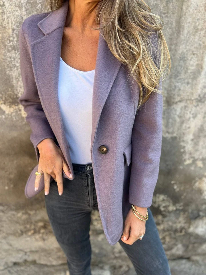 ROSIE | Lässige Jacke mit langen Ärmeln und Revers - Image 5