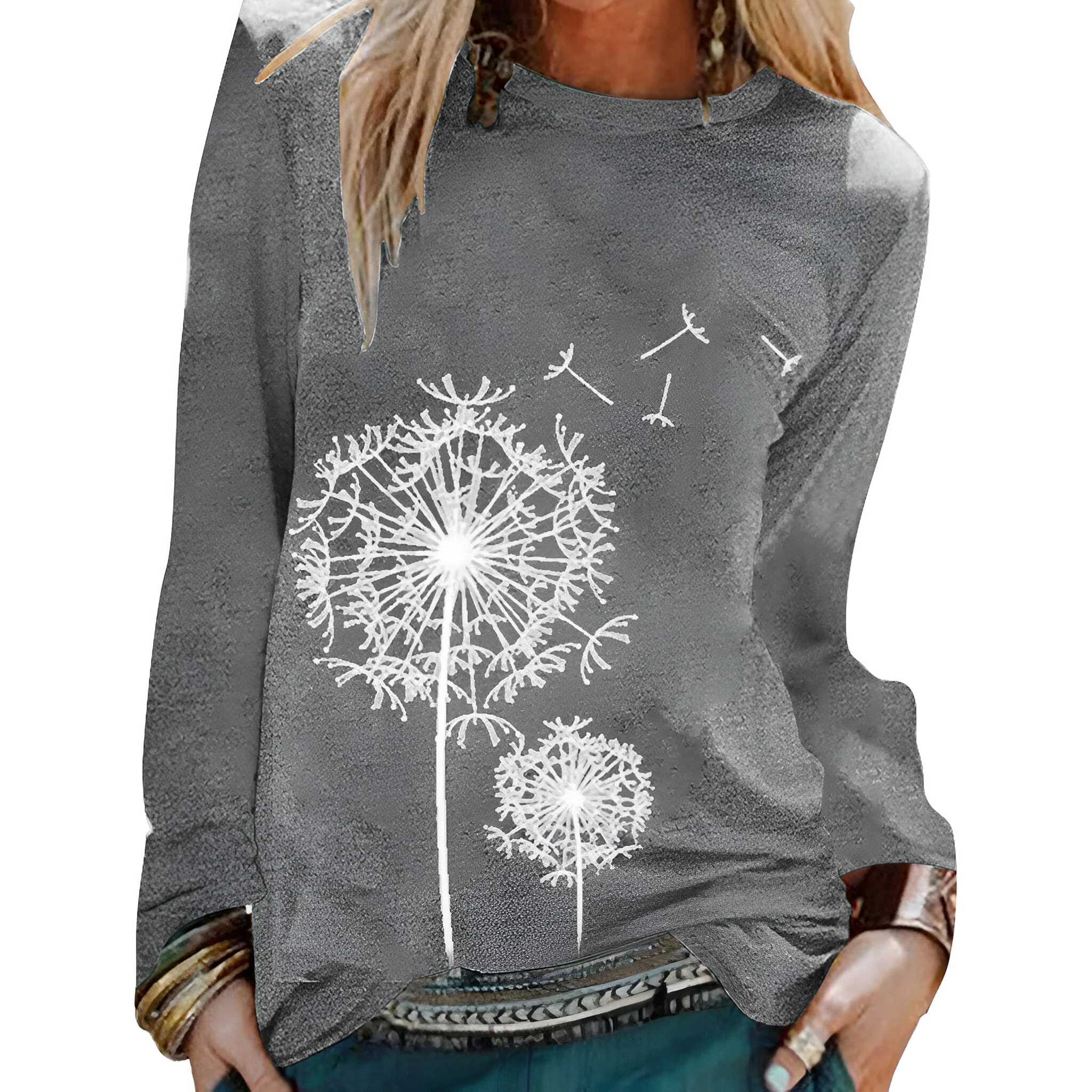 Roswitha | Stylische Langarm Tunika-Bluse - Image 2